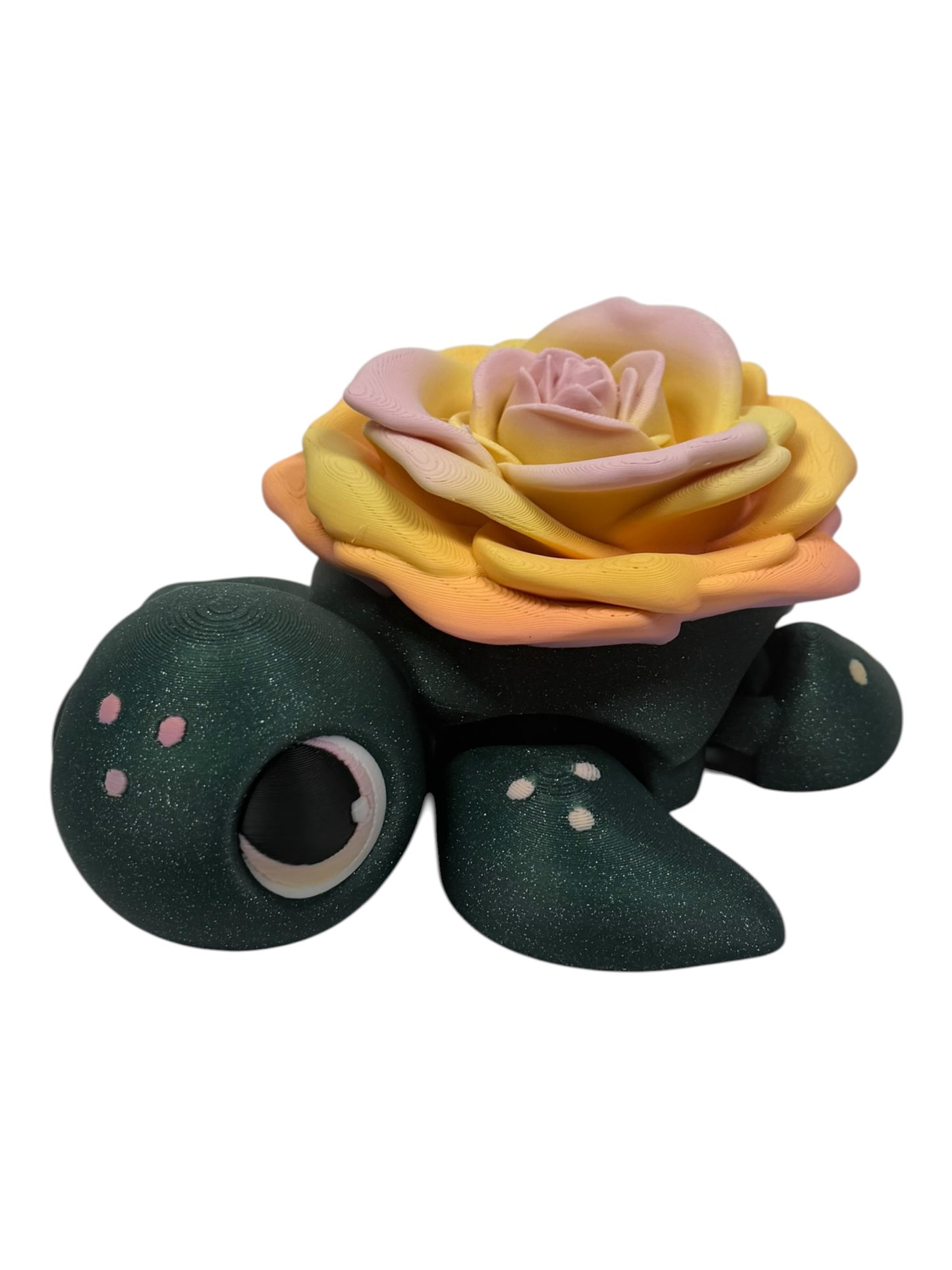 Jumbo Rose Turtle