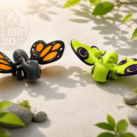 Blob Lab Butterflies