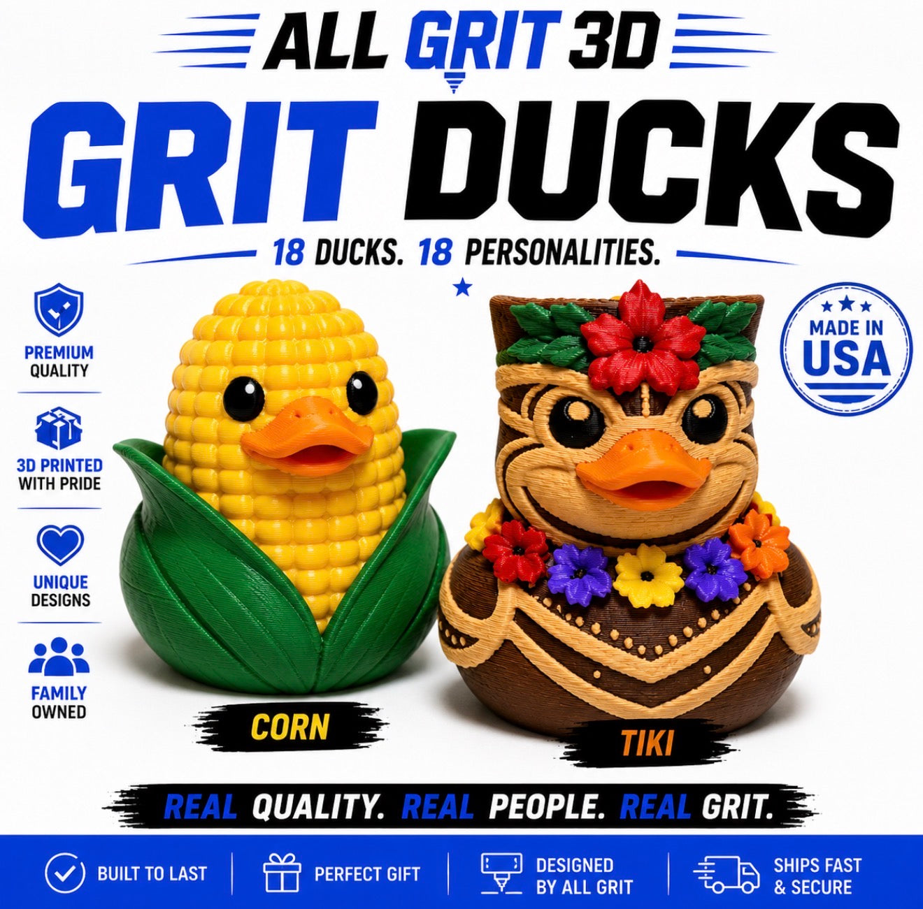 GRIT Ducks