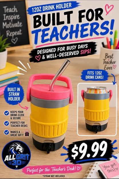 Pencil 12oz GRIT Drink Holder
