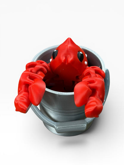 Lobster & Bucket