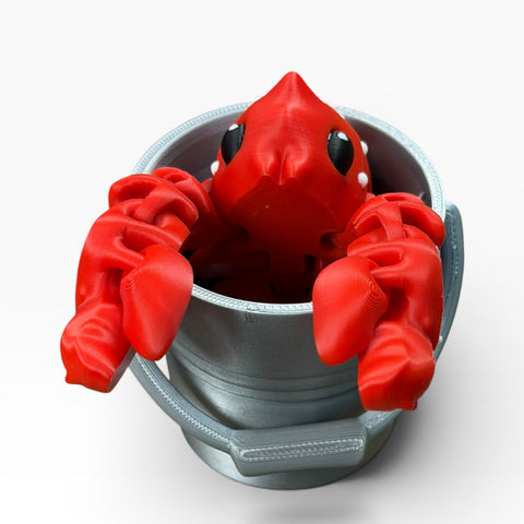 Lobster & Bucket