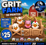 ALL GRIT Exclusive Duck Farm Set
