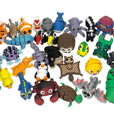 GRIT Friends Figurines - Pocket Size Pals