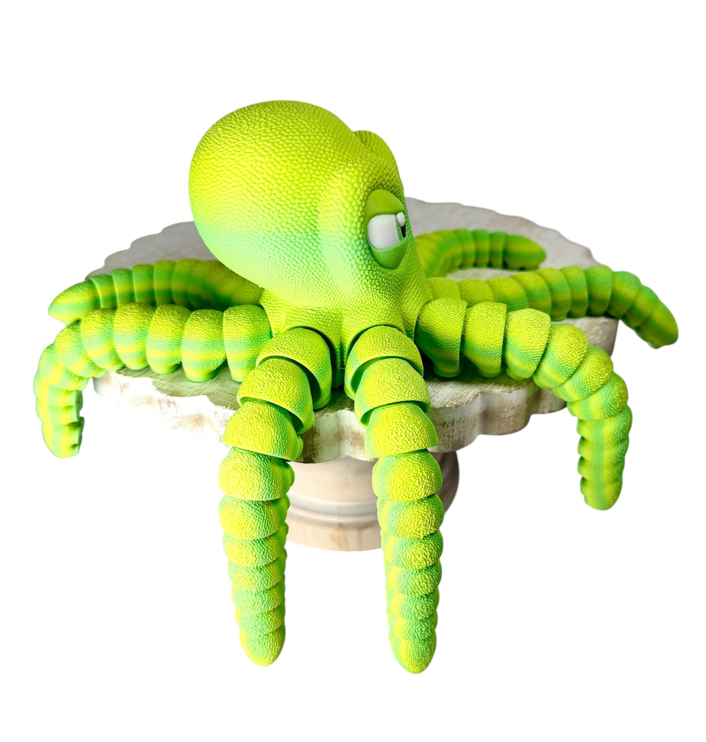 Flexi Octopus | 3D Printed Articulated Sea Creature