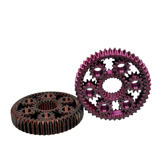Gear Fidget Spinner | 3D Printed Mechanical Spinner
