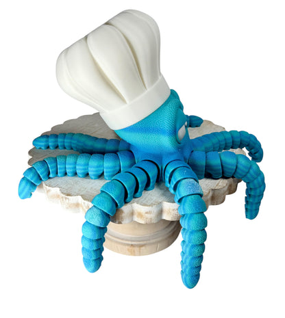 Flexi Octopus | 3D Printed Articulated Sea Creature