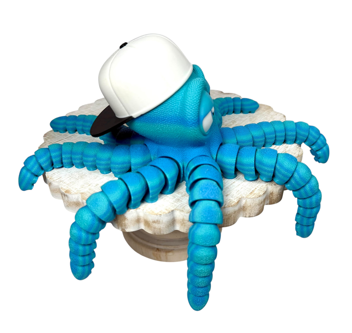 Flexi Octopus | 3D Printed Articulated Sea Creature
