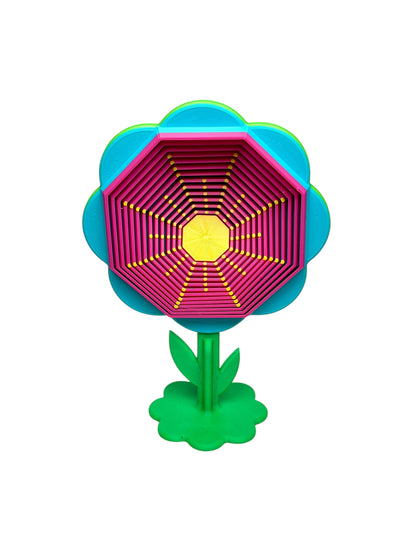 Flower Fidget | 3D Printed Twisting, Twirling & Popping