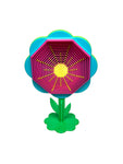 Flower Fidget | 3D Printed Twisting, Twirling & Popping
