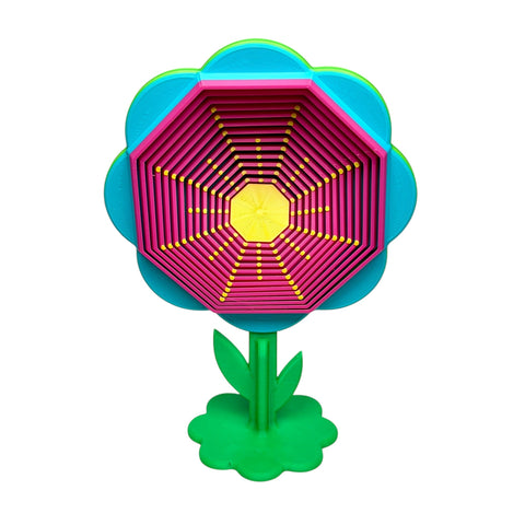 Flower Fidget | 3D Printed Twisting, Twirling & Popping