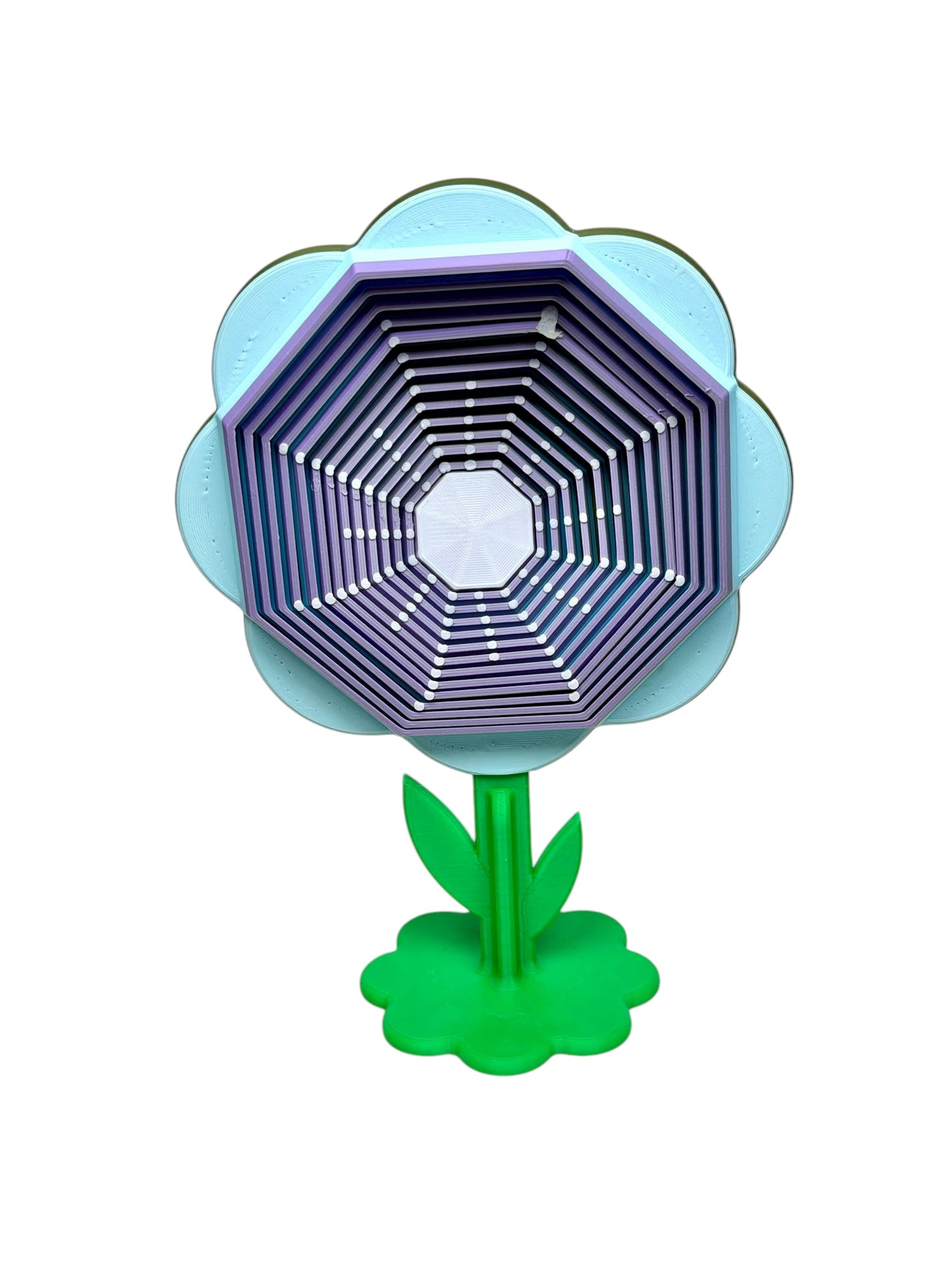 Flower Fidget | 3D Printed Twisting, Twirling & Popping