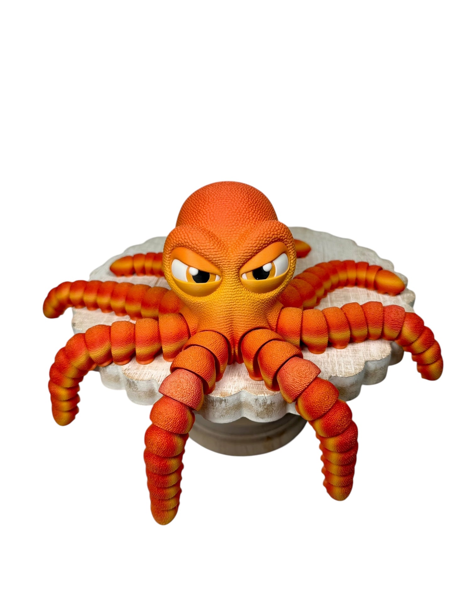 Flexi Octopus | 3D Printed Articulated Sea Creature