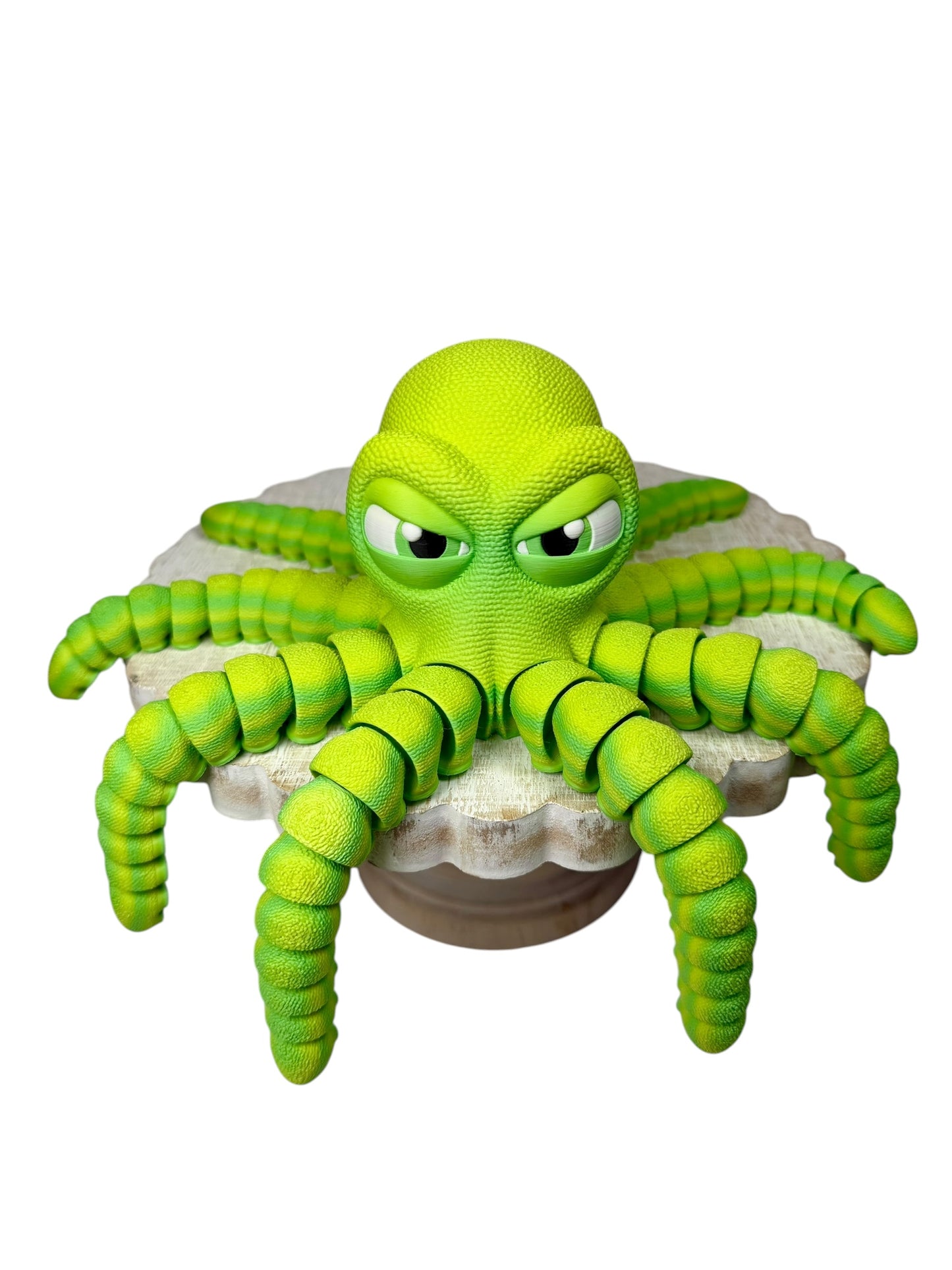 Flexi Octopus | 3D Printed Articulated Sea Creature