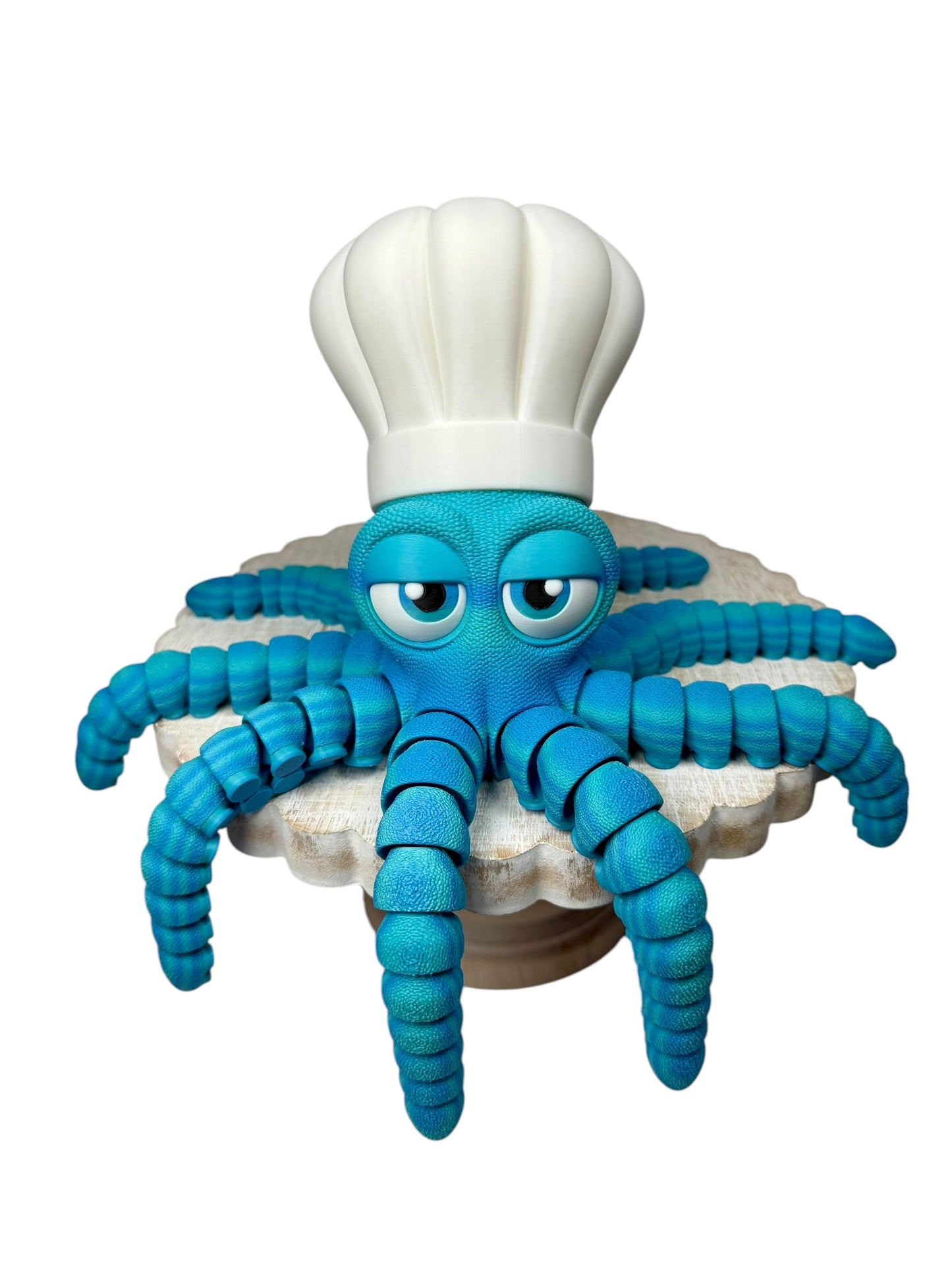 Flexi Octopus | 3D Printed Articulated Sea Creature