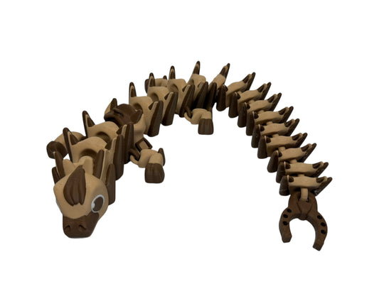 Horseshoe Dragon - 3D Printed