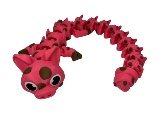 Muddy Pig Dragon - 3D Printed