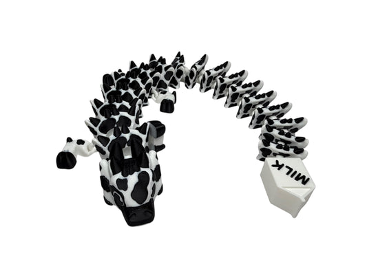 Cow Dragon - 3D Printed