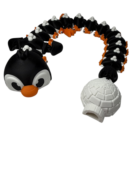 Penguin Dragon - 3D Printed