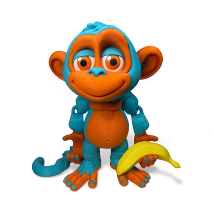 Large Flexi Monkey