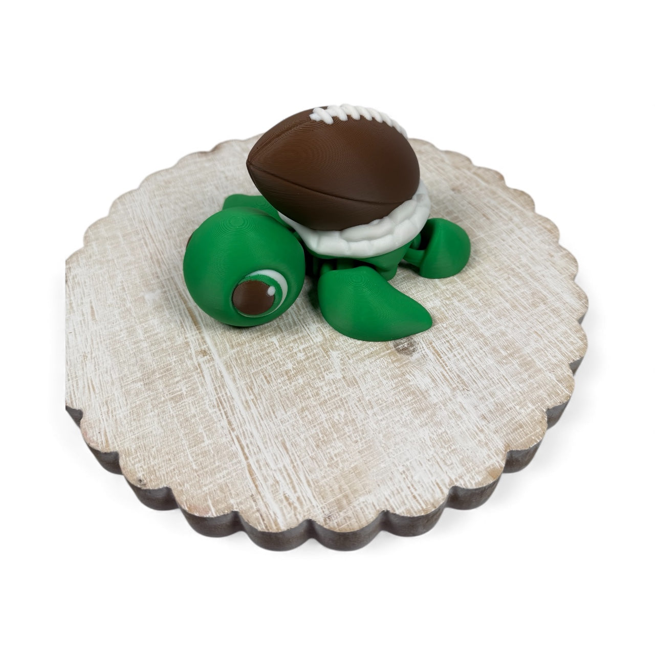 GRIT Friends Jumbo Sports Turtles - 3D Printed