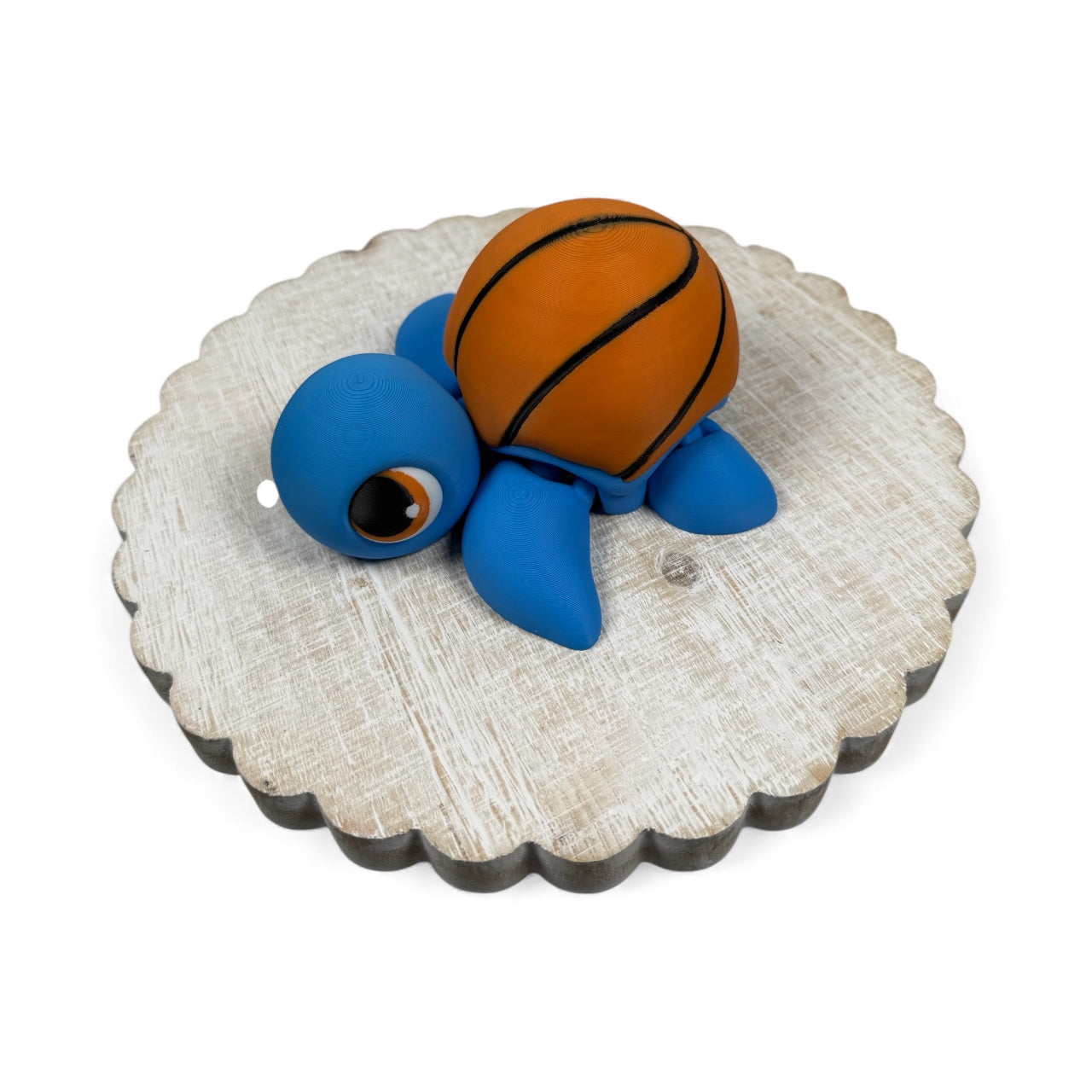 GRIT Friends Jumbo Sports Turtles - 3D Printed