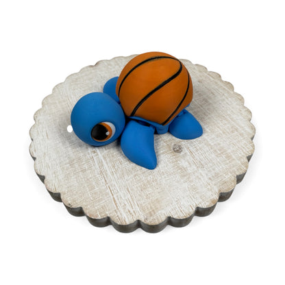 GRIT Friends Jumbo Sports Turtles - 3D Printed