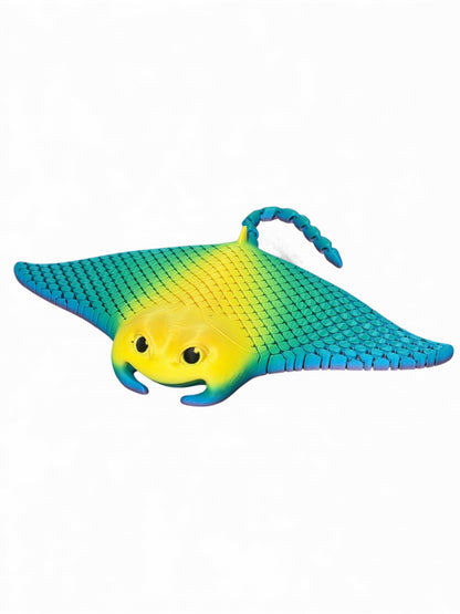 Flexi Stingray | 3D Printed Articulated Sea Creature