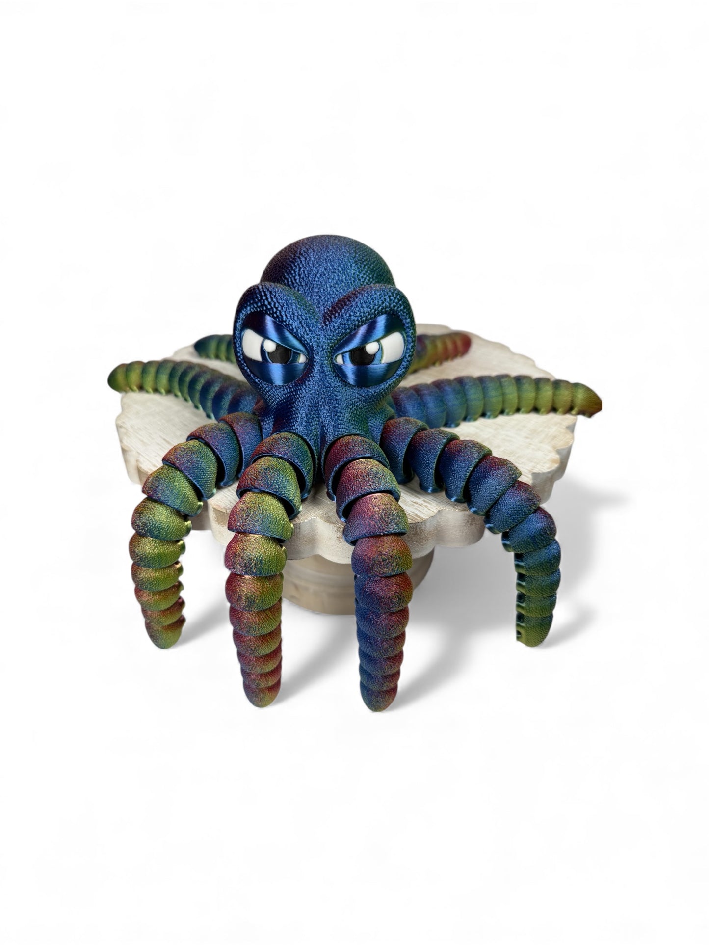 Flexi Octopus | 3D Printed Articulated Sea Creature