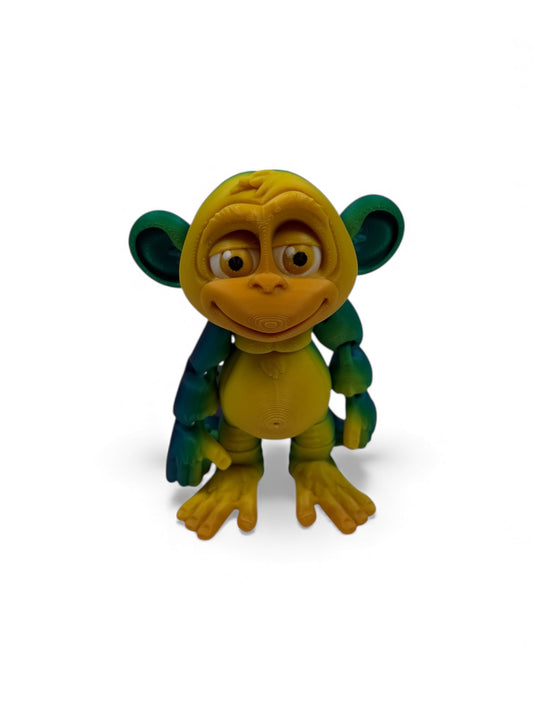 5 inch 3D Printed Monkey