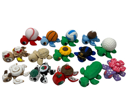 GRIT Friends Turtles - Fun Pocket-Sized Collectible Turtles for All Ages - New Additions Continuously Added