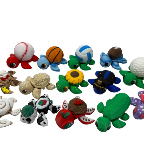 GRIT Friend Turtles - Fun Pocket-Sized Collectible Turtles for All Ages