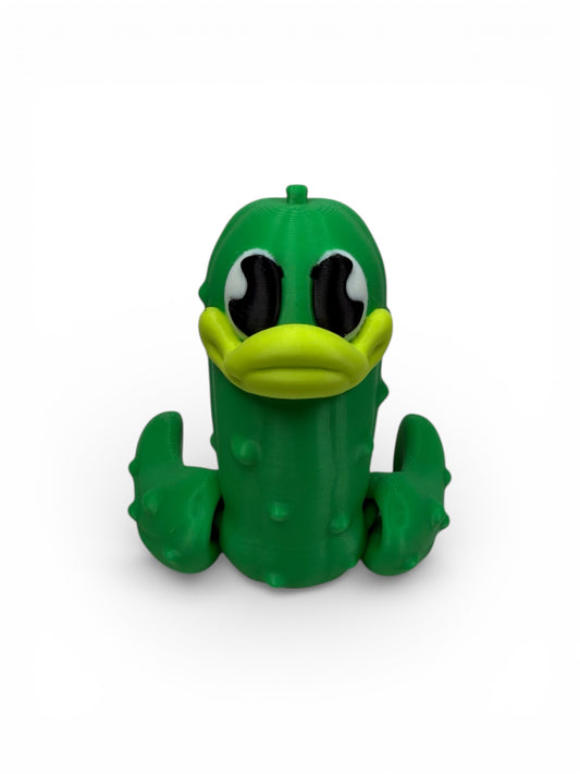Dill Pickle Duck - 3D Printed