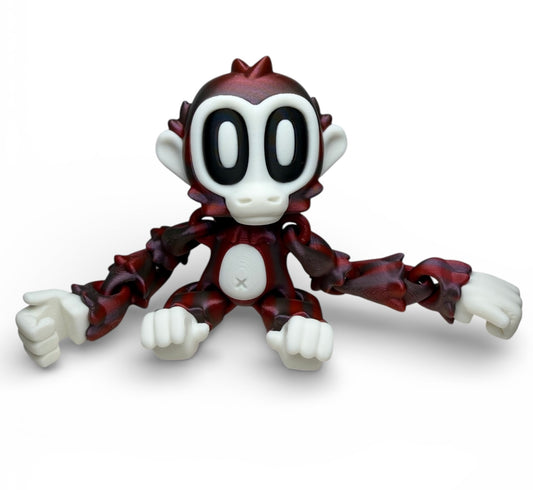 Blob Monkey 6 inches - 3D Printed