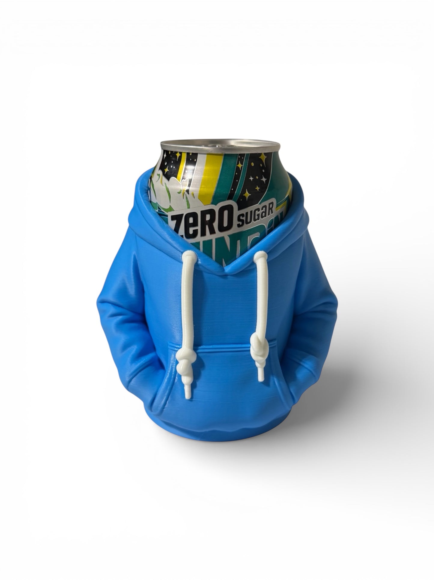 Hooded Can Holder & Desk Accessories Container - 3D Printed