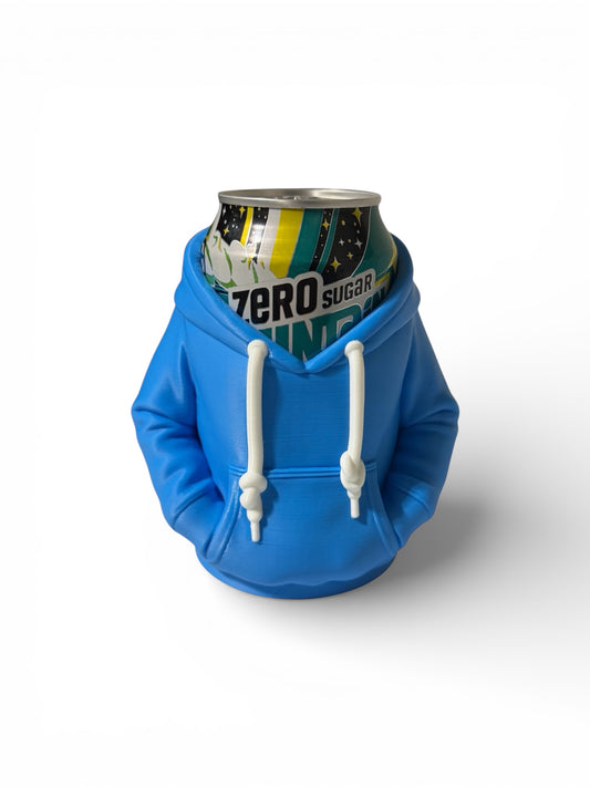 Hooded Can Holder & Desk Accessories Container - 3D Printed