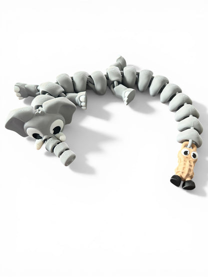 Elephant Dragon with Peanut Tail