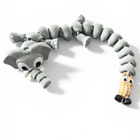 Elephant Dragon with Peanut Tail