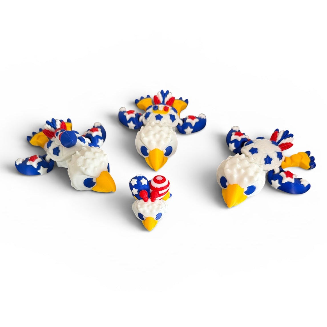 America 250 3D Printed Items