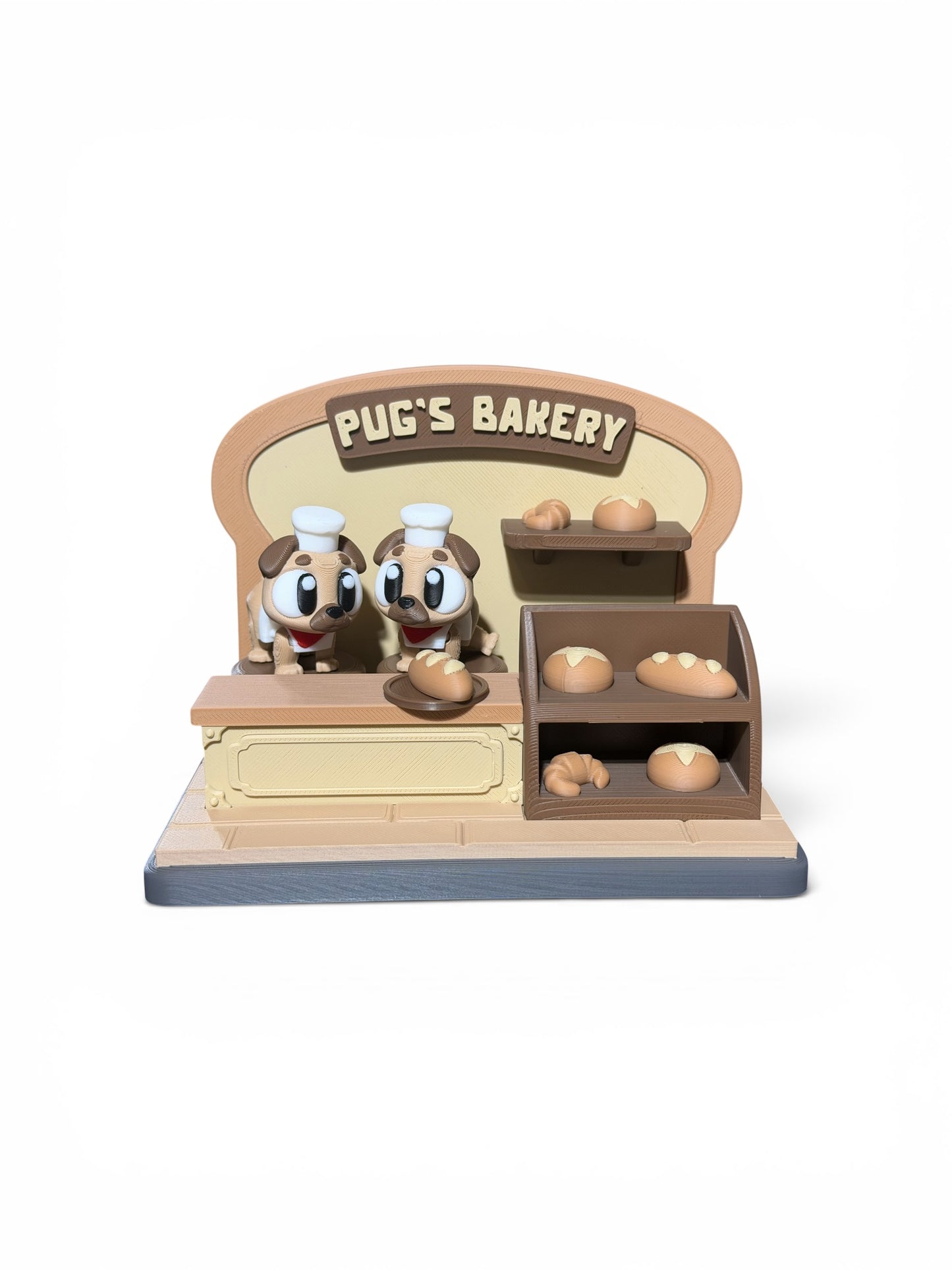 Pug Bakery Set