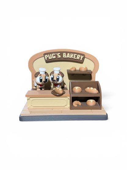 Pug Bakery Set