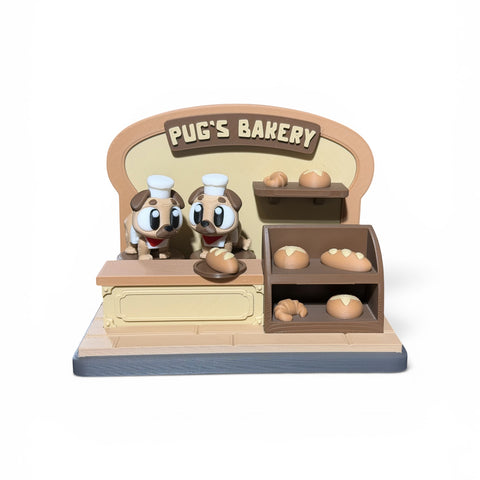 Pug Bakery Set