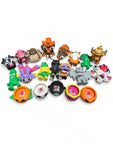 ALL GRIT 3D Weekly GRIT Drop | 20-Piece 3D Printed Collectible Bundle | Halloween, Fall, Animals & Fidget Clickers