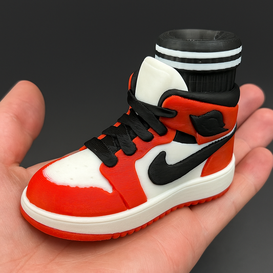 Shoe Fidget Clicker – Classic Sneaker Edition | 3D Printed Desk Fidget