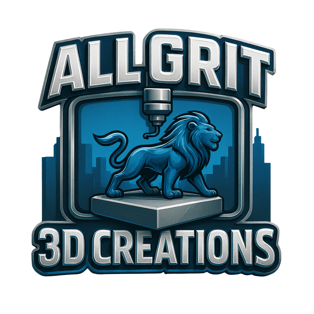 All Grit 3D Creations