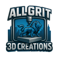 All Grit 3D Creations