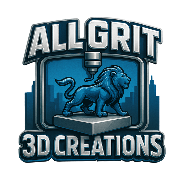 All Grit 3D Creations
