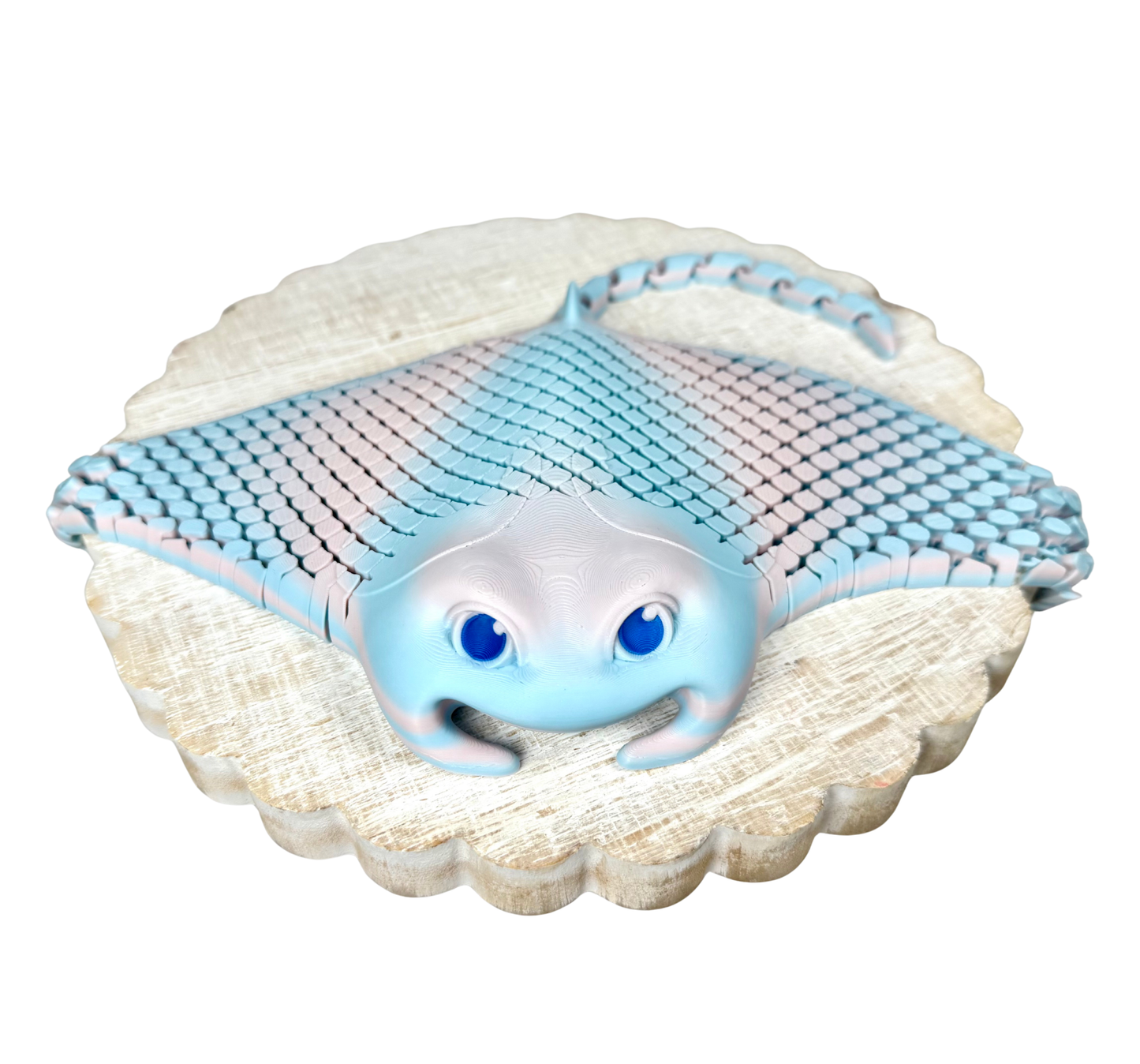 Flexi Stingray | 3D Printed Articulated Sea Creature